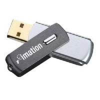 Imation 4GB Swivel Flash Drive (I21555)